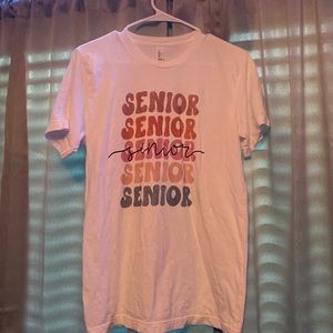 Senior T-Shirt, Medium, White, Not used